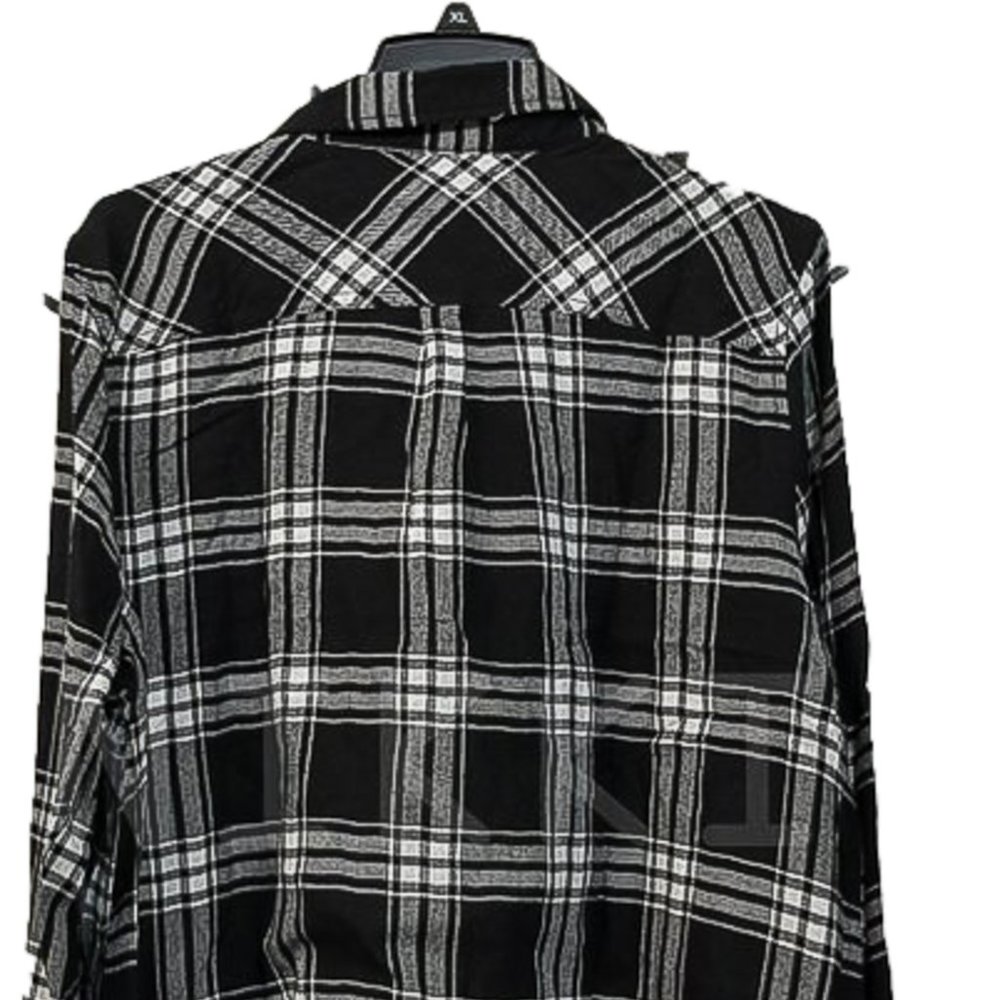 Brand new Well Worn Super Soft Cotton Blend Flannel Classic Plaid Shirt - Picture 5 of 7